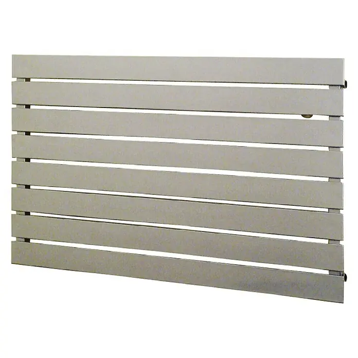 Admiral Dizajnerski radijator Rom - 100 x 63 cm, 631 W, Izgled kroma - Pogled sprijeda