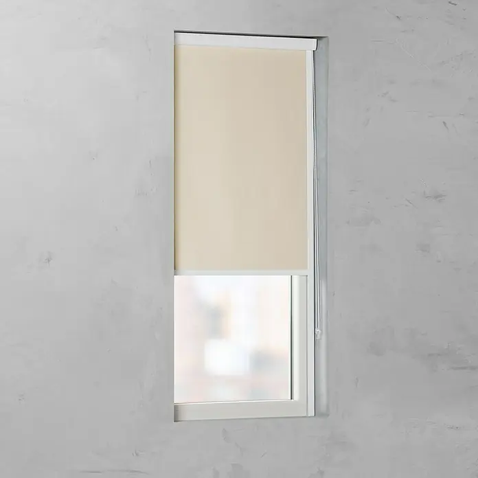 Expo Ambiente Rollo mit Kassette - B x H: 100 x 175 cm, Beige - Vorderansicht