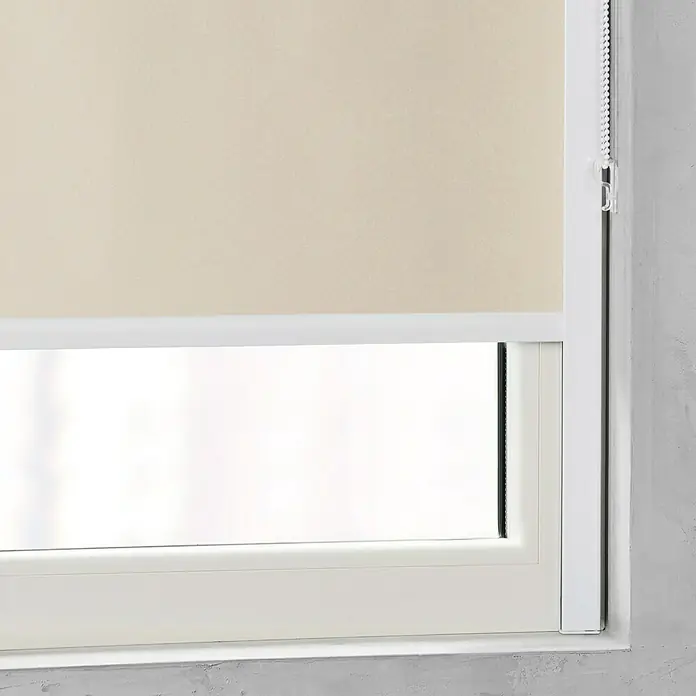Expo Ambiente Rollo mit Kassette - B x H: 100 x 175 cm, Beige - Detailaufnahme