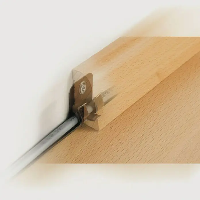 Egger Befestigungsclip Clipstar - 50 Stk. - Linke Seitenansicht