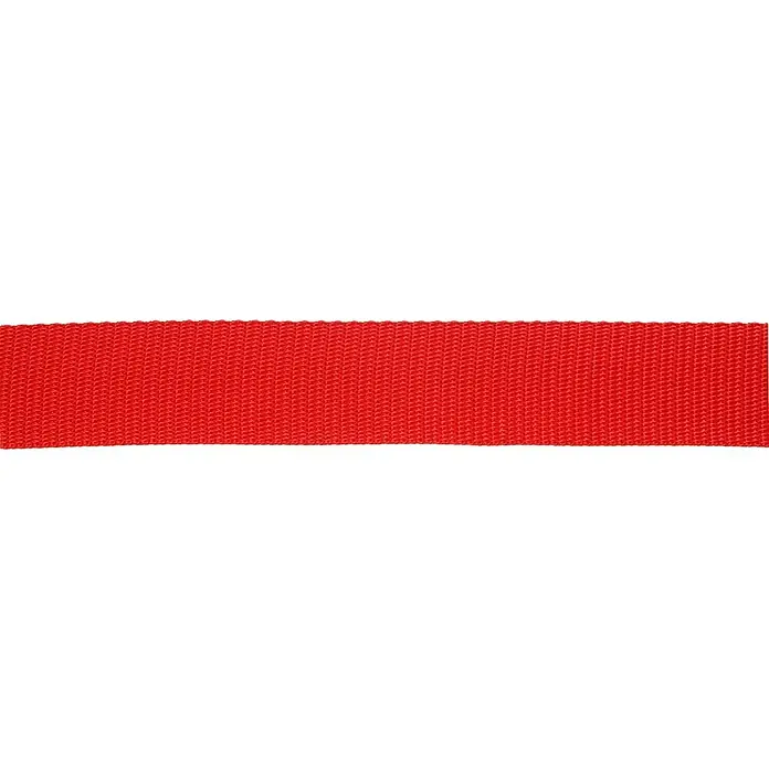 Stabilit Gurtna za rolete po dužnom metru - Opteretivost: 125 kg, Širina: 40 mm, Polipropilen, Crvene boje - Pogled sprijeda