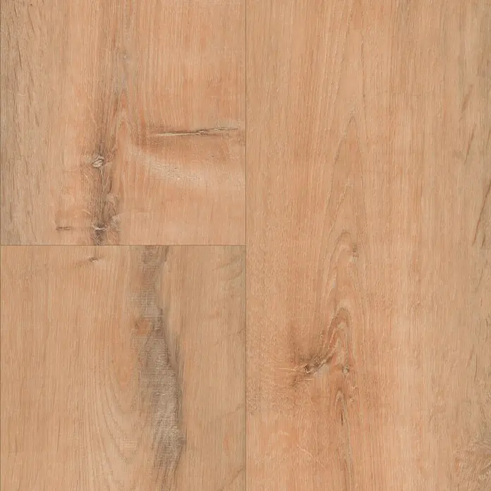 Star Clic Vinylboden More+ Golden Oak Honey - 1.210 x 220 x 5 mm, Landhausdiele - Vorderansicht