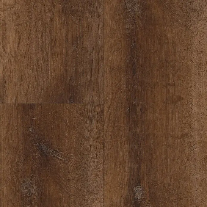 Star Clic Vinylboden More+ Golden Oak Brown - 1.210 x 220 x 5 mm, Landhausdiele - Vorderansicht