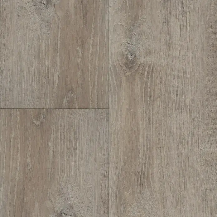 Star Clic Vinylboden More+ Smoky Oak Pewter - 1.210 x 220 x 5 mm, Landhausdiele - Vorderansicht