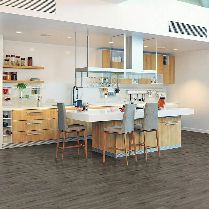 b!design Vinylboden Isocore Inside Rens - 1.510 x 300 x 7 mm, Landhausdiele - Stimmungsaufnahme