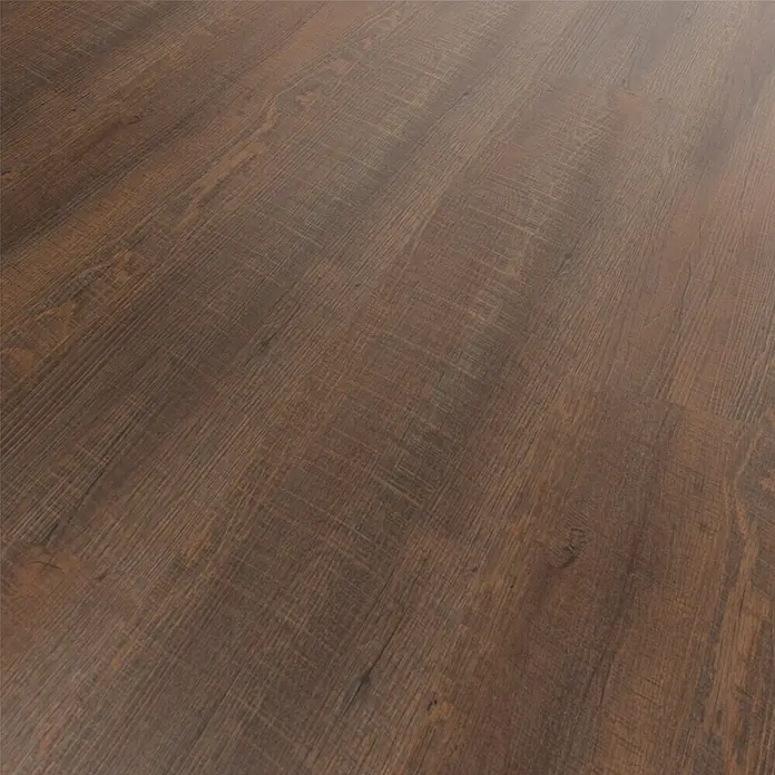 Star Clic Vinylboden Office Dakota Hickory - 1.210 x 190 x 5 mm, Landhausdiele - Detailaufnahme
