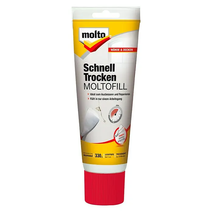 Molto Schnelltrocken Moltofill - 330 g - Vorderansicht