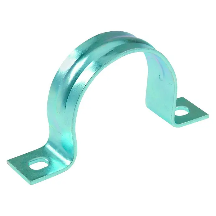 Stabilit Rohrschelle - Länge: 21 mm, Verzinkt - Ansicht von oben