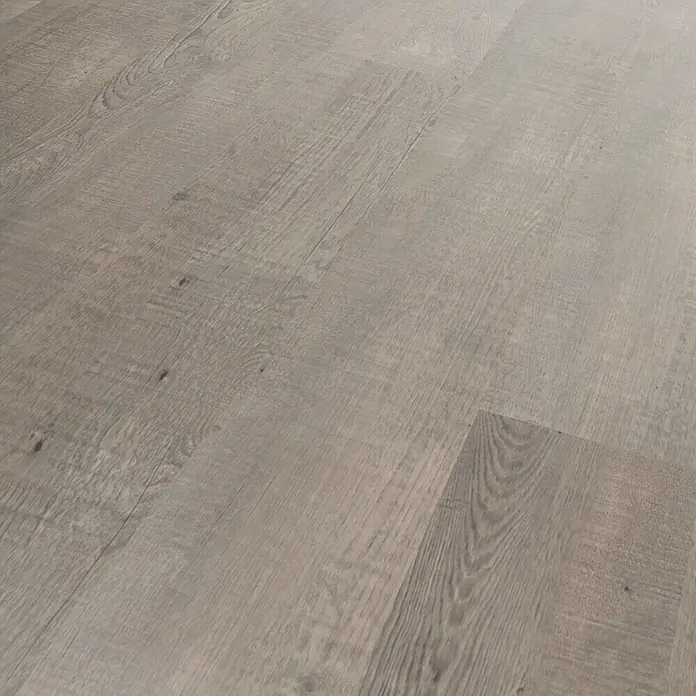 Star Clic Vinylboden Project Cottage Oak Grey - 1.210 x 190 x 5 mm, Landhausdiele - Detailaufnahme