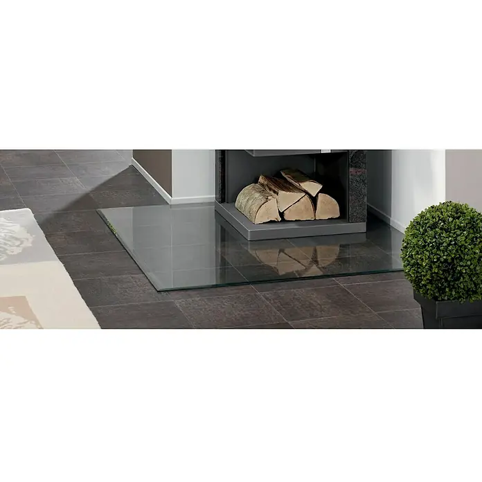 Justus Glasbodenplatte B8 - 110 x 110 cm, Quadratisch - Ansicht von oben