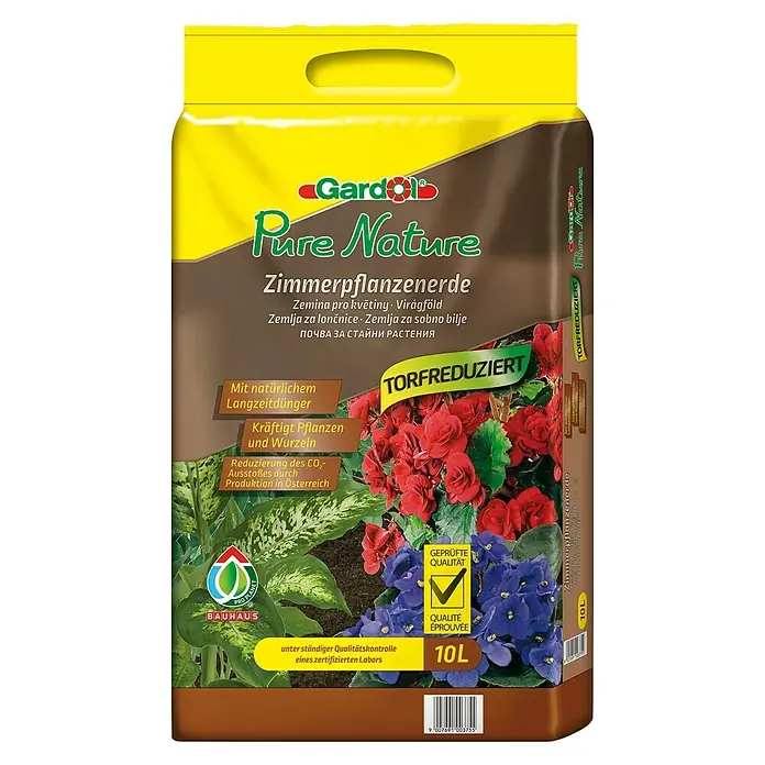 Gardol Pure Nature Zimmerpflanzenerde - 10 l