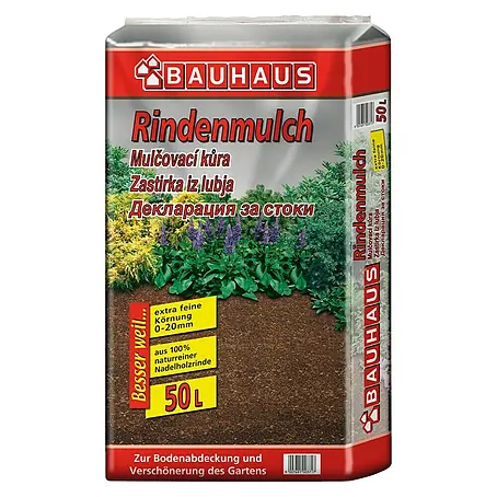 BAUHAUS  Rindenmulch