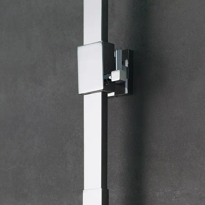 Camargue Duschsystem Grande Vita - Mit Thermostatarmatur, Anzahl Strahlarten: 3 Stk., Chrom/Weiß