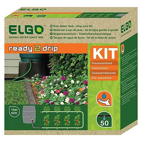 Elgo  Regentonnen-Set RWK50