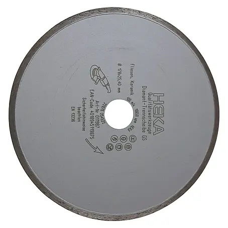 Heka  Diamant-Trennscheibe GS