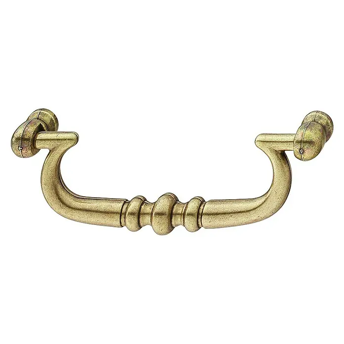 Ručka za namještaj - D x Š x V: 107 x 35 x 15 mm, Ostalo - Pogled sprijeda