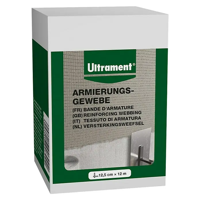 Ultrament Mrežica za armiranje Do it - 12 m x 12,5 cm - Pogled sprijeda