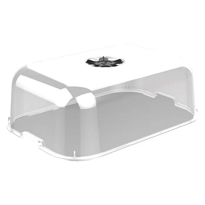 Elho Green Basics Poklopac za plastenik M - 35,5 x 25,4 x 12,5 cm - Pogled sprijeda