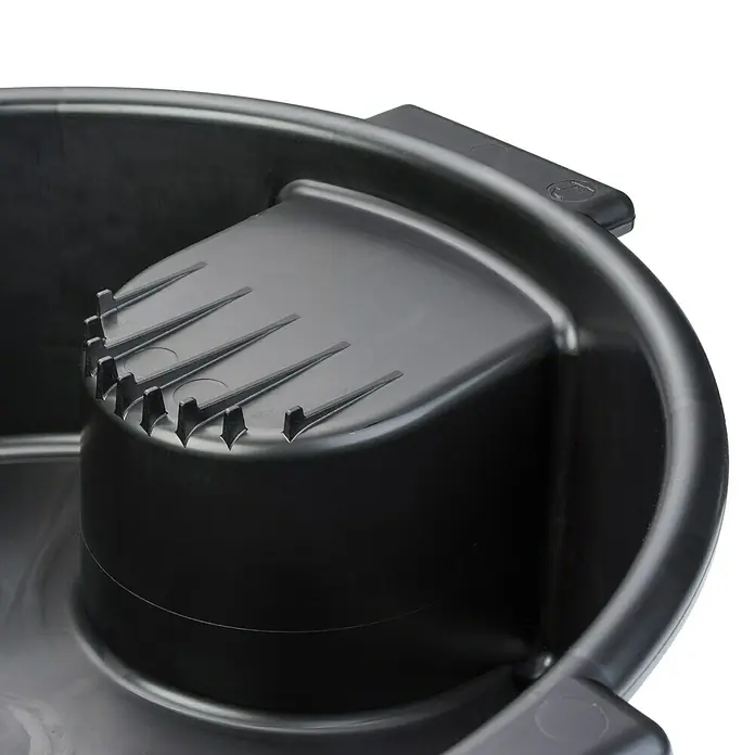Hazet Mehrzweckwanne 197N-1 - Volumen: 6 l, Ablage - Detailaufnahme