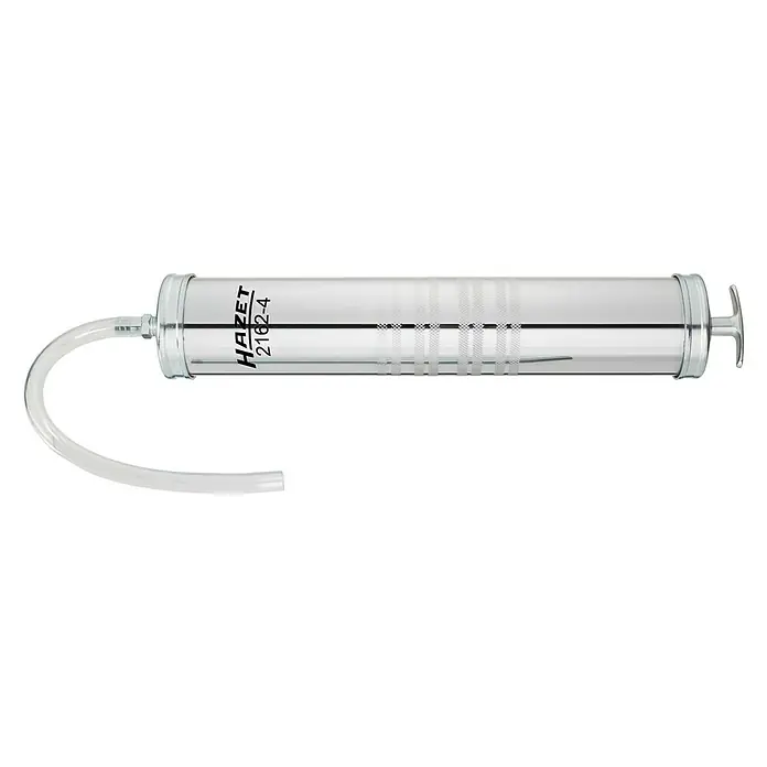Hazet Druck- & Saugspritze 2162-4 - Füllmenge: 0,5 l, Geeignet für: Ölwechsel