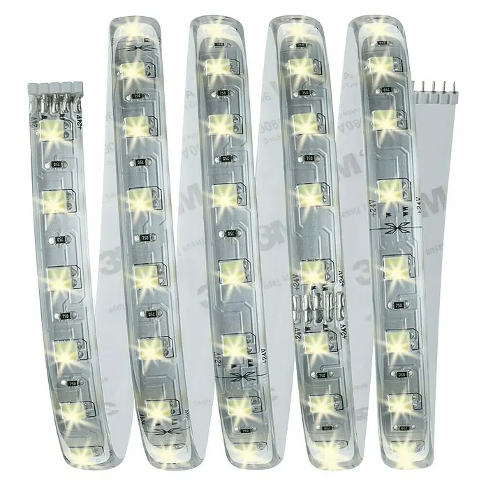 Paulmann Smart Home ZigBee LED-Band - 3 m, Einstellbare Farbtemperatur, Warmweiß, 20 W - Vorderansicht