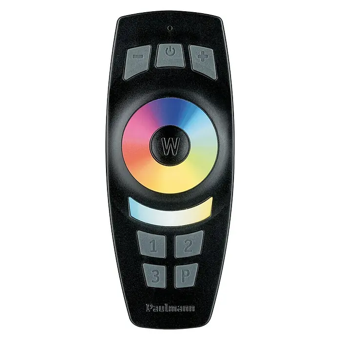 Paulmann Smart Home ZigBee Fernbedienung - Reichweite Funk: 50 m (Freifeld), 2,4 GHz - Vorderansicht