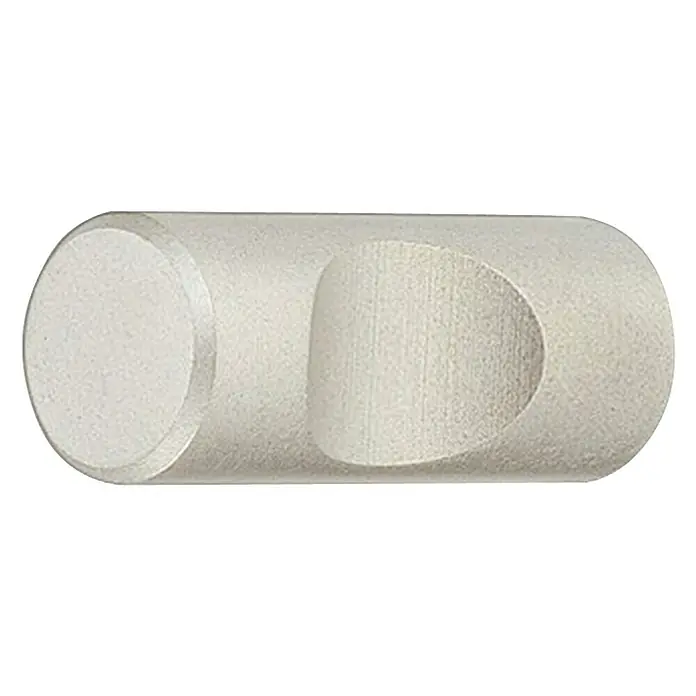 Okrugla ručka za namještaj - Ø x V: 11 x 25 mm, Ostalo, Poniklano, Mat - Pogled sprijeda