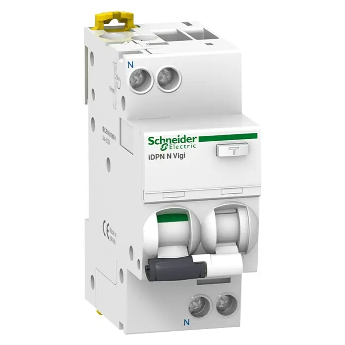 Schneider Electric FI- & Leitungsschutzschalter iDPN N Vigi - 16 A, 2-polig, Bemessungsfehlerstrom: 0,03 A