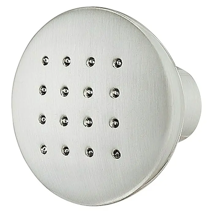 Okrugla ručka za namještaj - Ø x V: 28 x 25 mm, Ostalo, Mat - Pogled sprijeda