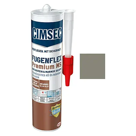 Cimsec  Naturstein- & Marmorsilikon Fugenflex Premium MS