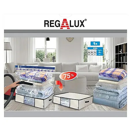 Regalux  Vakuumska vreća s torbom XXL