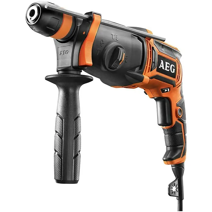 AEG Powertools Kombihammer KH 24 IXE - 800 W, 2,4 J, Leerlaufdrehzahl: 0 U/min - 1.500 U/min