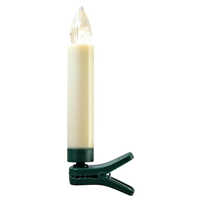 Led-kerstverlichtingset - Binnen, Aantal lichtbronnen: 20 st., Ivoor, IP20