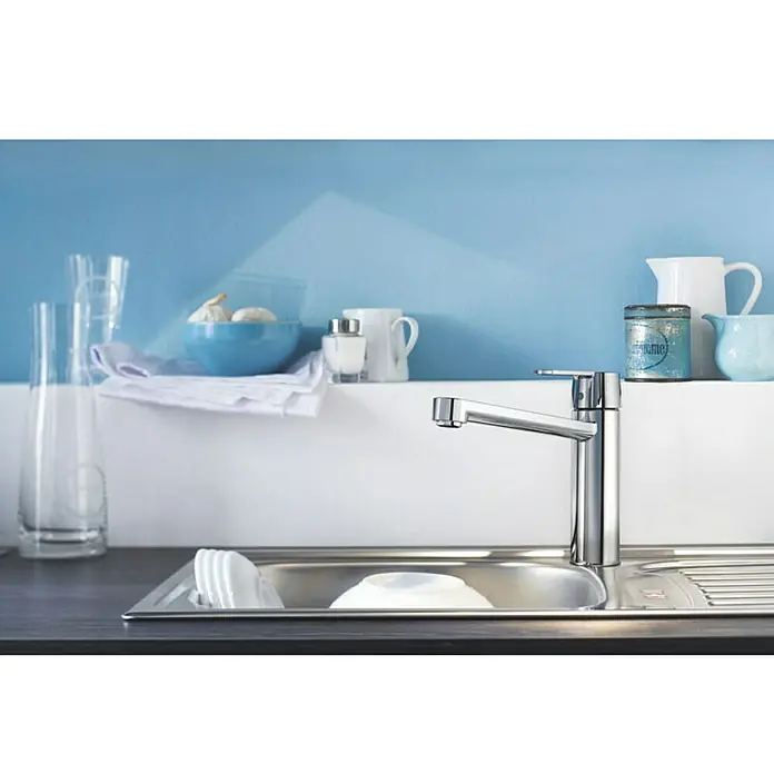 Grohe Slavina za sudoper Get - Krom, Sjaj - Živopisni prikaz