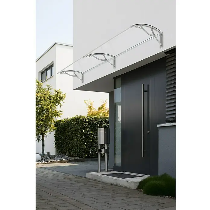 Nadstrešnica Cover Up Elite - 1.200 x 800 mm, Boja nosača: Sive boje