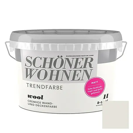 SCHÖNER WOHNEN-Farbe  Wandfarbe Trendfarbe