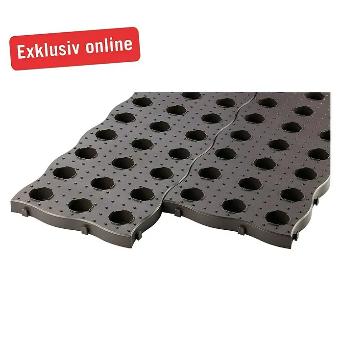 Garantia Beetplatte Maxi - 4 Stk., 70 x 24 cm - Ansicht von oben