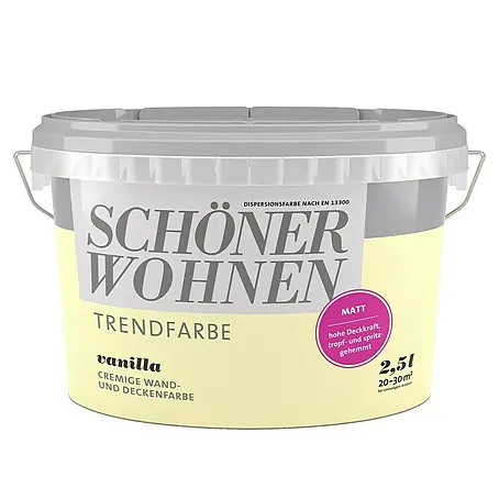 SCHÖNER WOHNEN-Farbe  Wandfarbe Trendfarbe