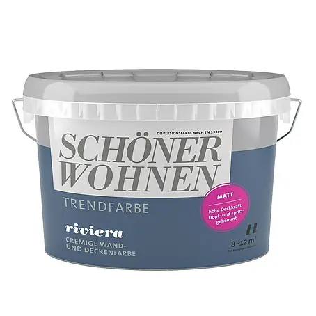 SCHÖNER WOHNEN-Farbe  Wandfarbe Trendfarbe