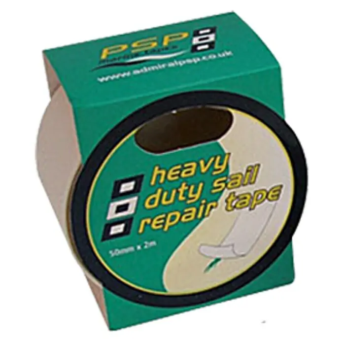 PSP Reparaturtuch - Geeignet für: Segeltuchreparaturen, 2 m x 50 mm, Weiß
