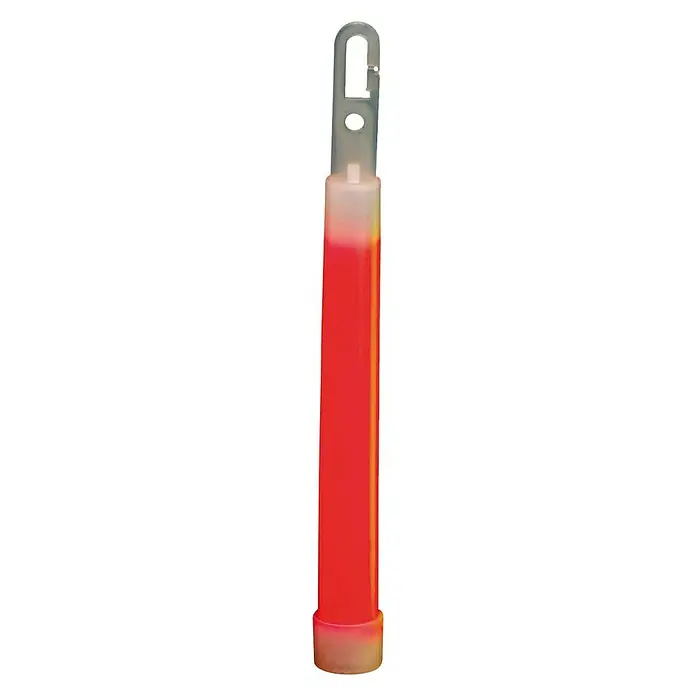 Westline Leuchtstab XXL - Rot, 15 cm - Vorderansicht
