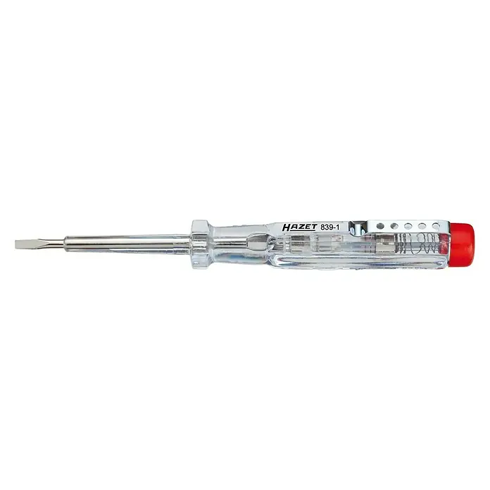 Hazet Spannungsprüfer 839-1 - Klingenlänge: 40 mm