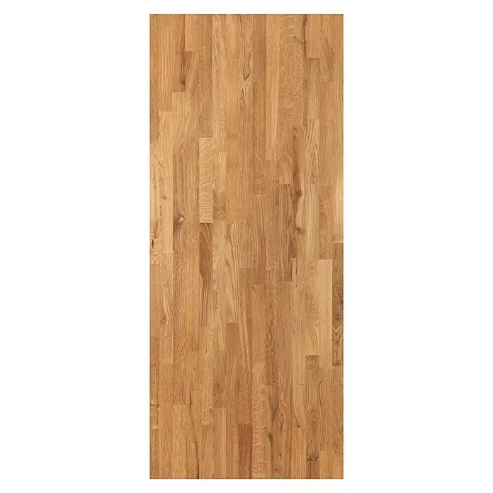 Exclusivholz Radna ploča od masivnog drva - Hrast, 200 x 80 x 2,6 cm - Proizvod u upotrebi