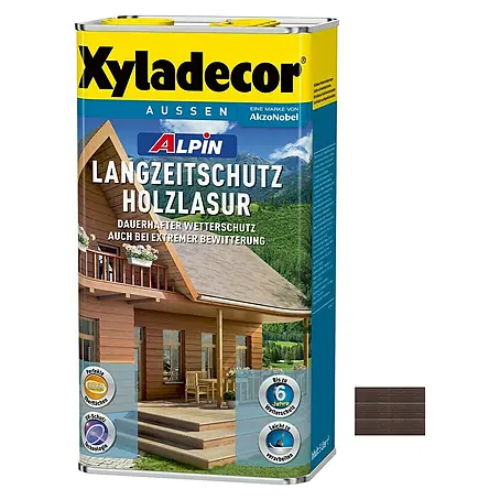 Xyladecor  Langzeitschutz-Holzlasur Alpin