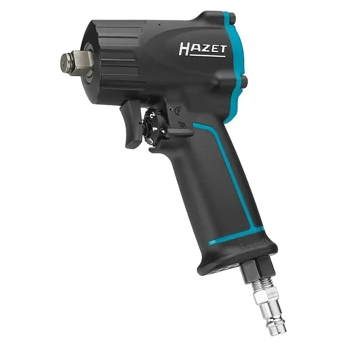 Hazet Schlagschrauber 9012M - Antriebsgröße: ½″, Betriebsdruck: 6,3 bar, 687 Nm