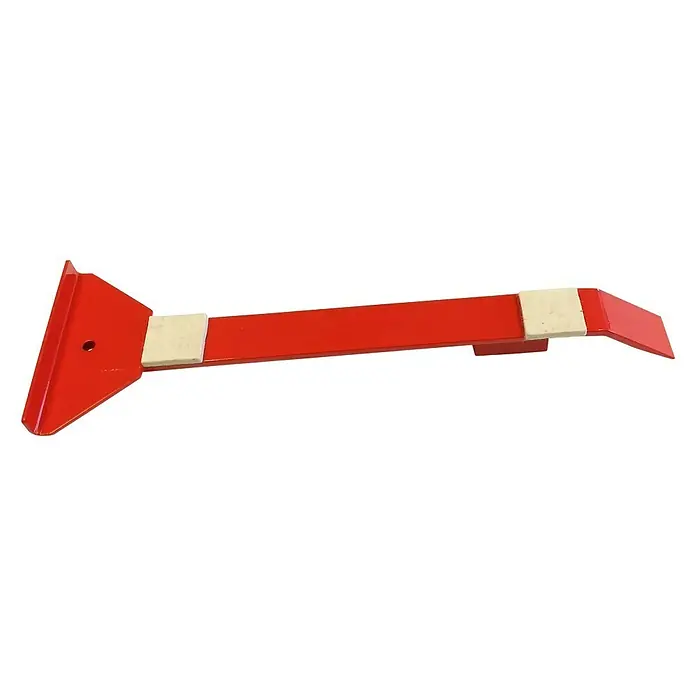 LOGOCLIC Metalna poluga za postavljanje laminata - 30 x 8 x 2 cm, Iznimno široko izdanje - Detaljan prikaz