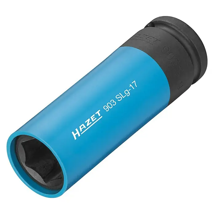 Hazet Steckschlüsseleinsatz 903SLG-17 - Schlüsselweite: 17 mm, Antriebsgröße: ½″ Vierkant
