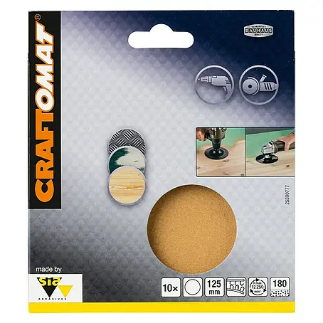 Craftomat  Schleifblatt-Set