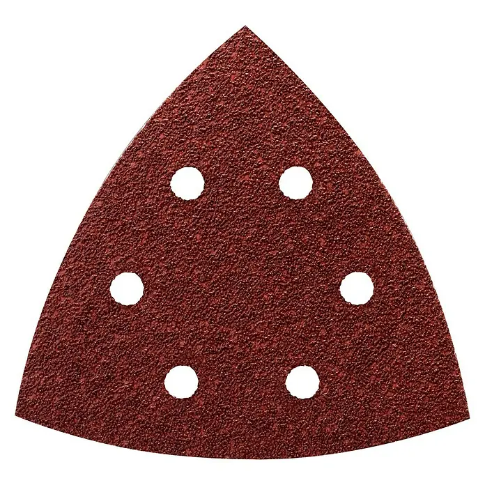 Craftomat Set Delta brusnih papira BFWP - D x Š: 105 x 105 mm, 5 Kom., Granulacija: 60