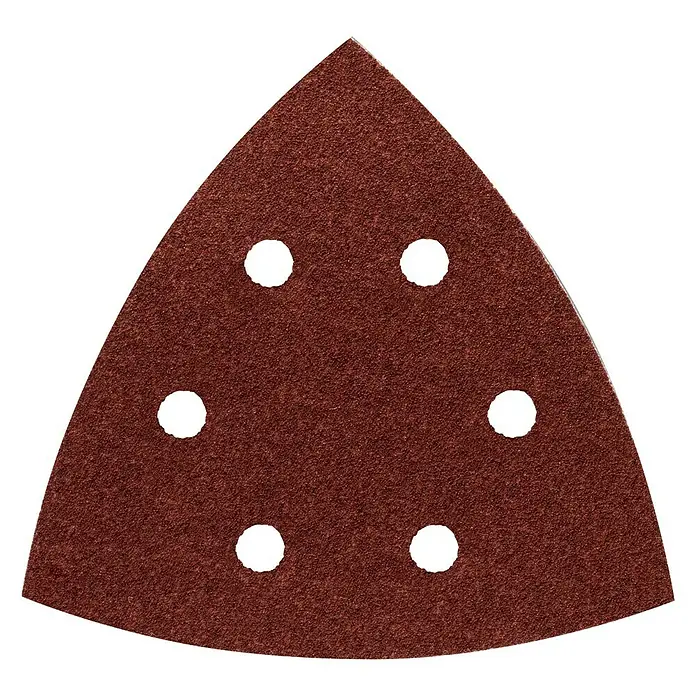 Craftomat Set Delta brusnih papira BFWP - D x Š: 105 x 105 mm, 5 Kom., Granulacija: 120